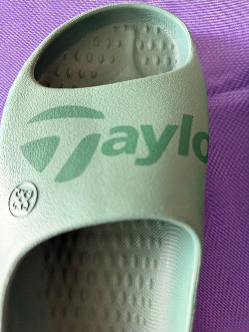 G/FORE G/Slide X Taylor Made Unisex M 9 W 11 Green